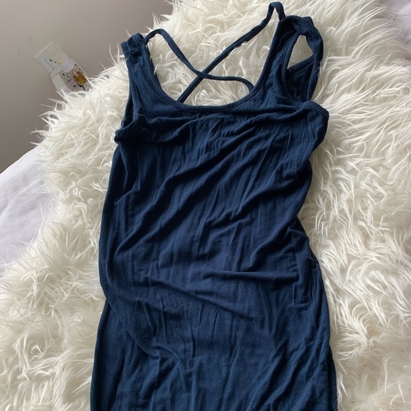 Navy blue Sundress - Picture 1 of 4